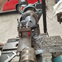 Oranje Opel Ascona B 2.5CIH met 212PK