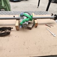 Oranje Opel Ascona B 2.5CIH met 212PK