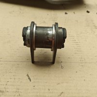 Oranje Opel Ascona B 2.5CIH met 212PK