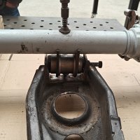 Oranje Opel Ascona B 2.5CIH met 212PK