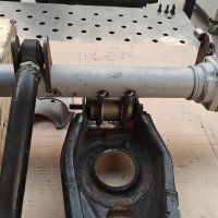 Oranje Opel Ascona B 2.5CIH met 212PK