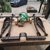 Oranje Opel Ascona B 2.5CIH met 212PK