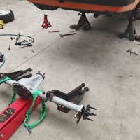 Oranje Opel Ascona B 2.5CIH met 212PK