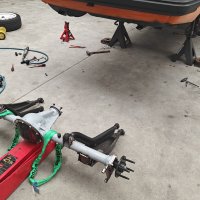 Oranje Opel Ascona B 2.5CIH met 212PK