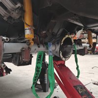 Oranje Opel Ascona B 2.5CIH met 212PK