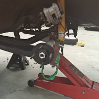 Oranje Opel Ascona B 2.5CIH met 212PK