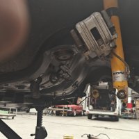 Oranje Opel Ascona B 2.5CIH met 212PK