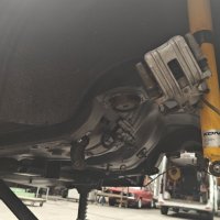 Oranje Opel Ascona B 2.5CIH met 212PK