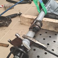 Oranje Opel Ascona B 2.5CIH met 212PK