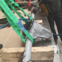 Oranje Opel Ascona B 2.5CIH met 212PK