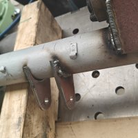 Oranje Opel Ascona B 2.5CIH met 212PK