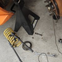 Oranje Opel Ascona B 2.5CIH met 212PK
