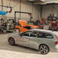 Oranje Opel Ascona B 2.5CIH met 212PK