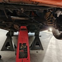 Oranje Opel Ascona B 2.5CIH met 212PK
