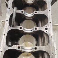 Oranje Opel Ascona B 2.5CIH met 212PK