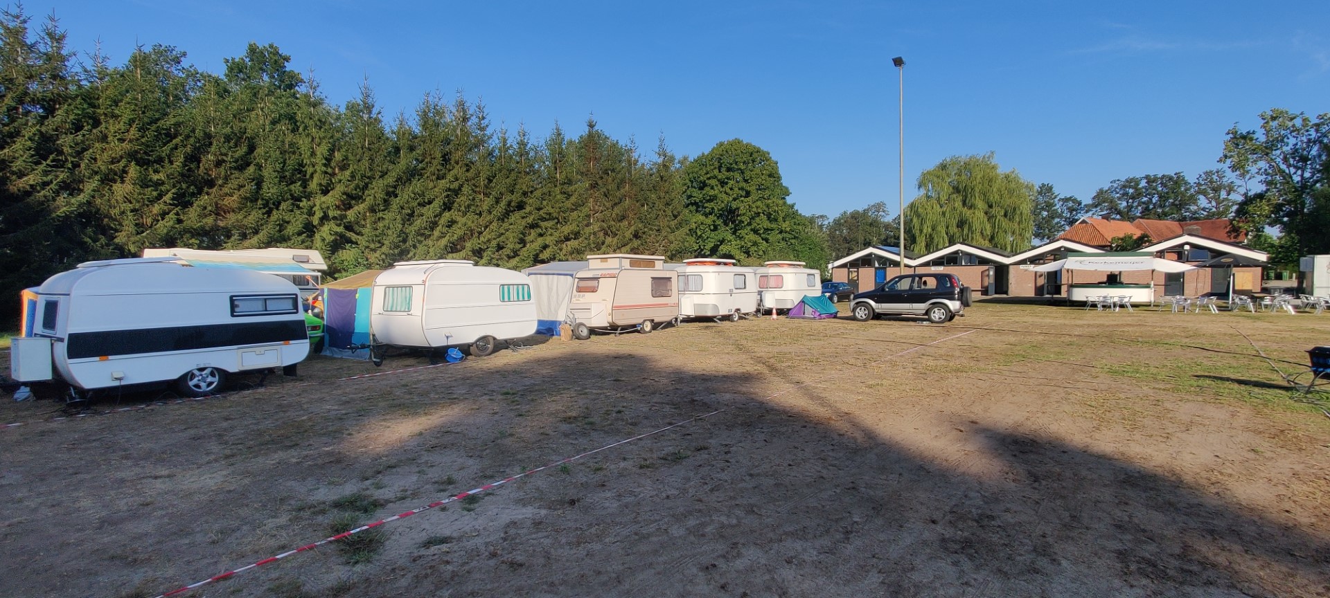 Oranje Opel Ascona B 2.5CIH met 212PK