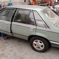 Oranje Opel Ascona B 2.5CIH met 212PK