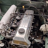 Oranje Opel Ascona B 2.5CIH met 212PK