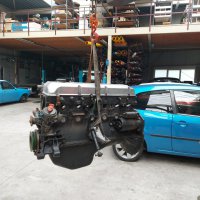 Oranje Opel Ascona B 2.5CIH met 212PK