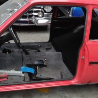 Oranje Opel Ascona B 2.5CIH met 212PK