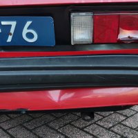 Oranje Opel Ascona B 2.5CIH met 212PK