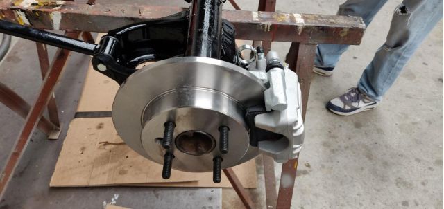 Oranje Opel Ascona B 2.5CIH met 212PK