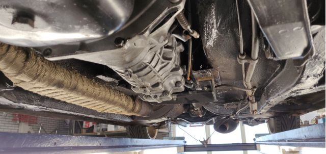 Oranje Opel Ascona B 2.5CIH met 212PK