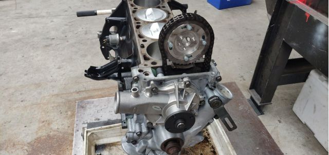 Opel Ascona-B Oranje Opel Ascona B 2.5CIH met 212PK