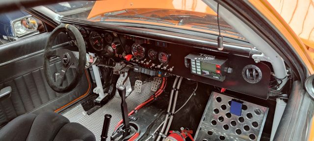 Opel Ascona-B Oranje Opel Ascona B 2.5CIH met 212PK