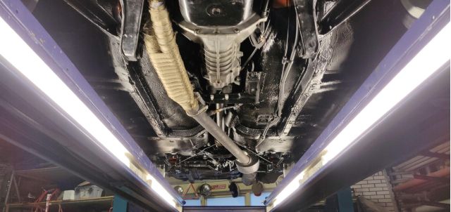 Oranje Opel Ascona B 2.5CIH met 212PK