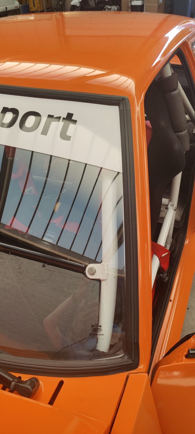 Opel Ascona-B Oranje Opel Ascona B 2.5CIH met 212PK