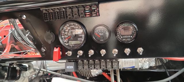 Opel Ascona-B Oranje Opel Ascona B 2.5CIH met 212PK