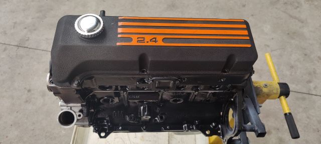 Opel Ascona-B Oranje Opel Ascona B 2.5CIH met 212PK