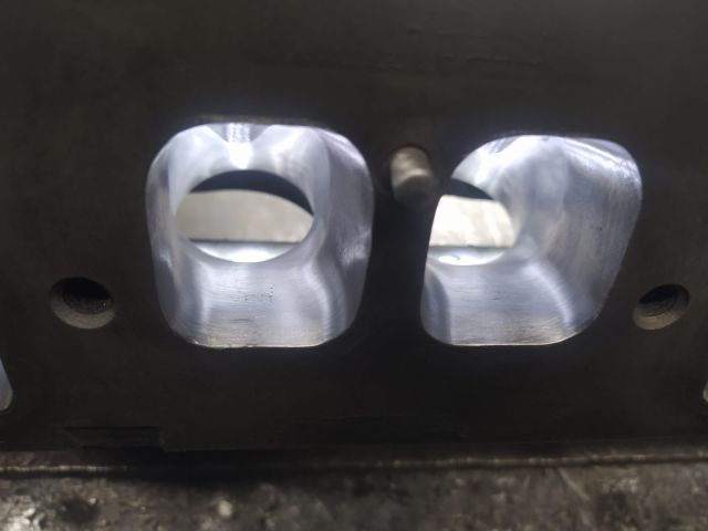 Oranje Opel Ascona B 2.5CIH met 212PK