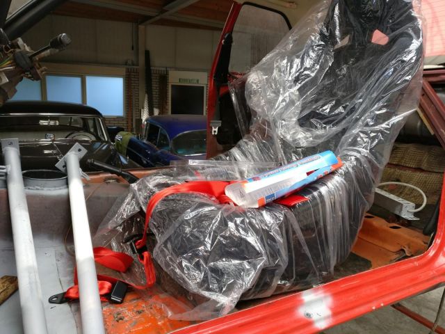 Opel Ascona-B Oranje Opel Ascona B 2.5CIH met 212PK