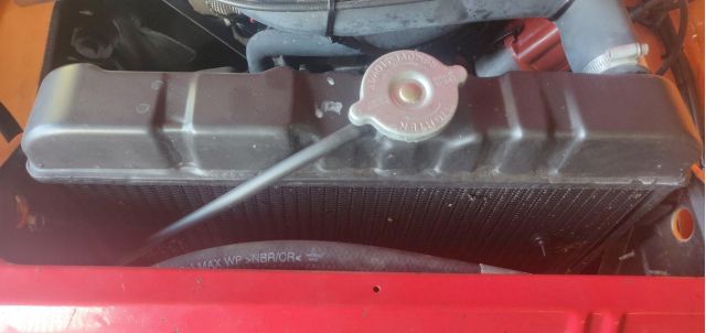 Oranje Opel Ascona B 2.5CIH met 212PK