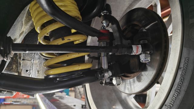 Opel Ascona-B Oranje Opel Ascona B 2.5CIH met 212PK