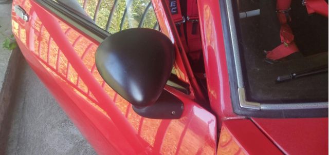 Oranje Opel Ascona B 2.5CIH met 212PK