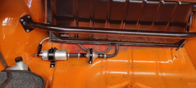 Oranje Opel Ascona B 2.5CIH met 212PK