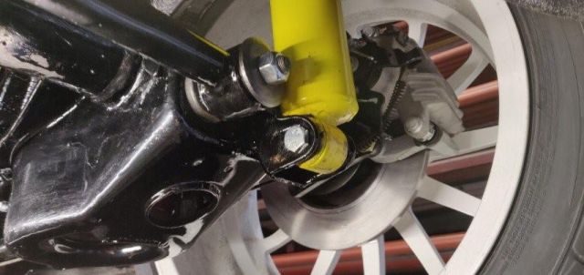 Opel Ascona-B Oranje Opel Ascona B 2.5CIH met 212PK