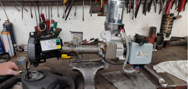 Opel Ascona-B Oranje Opel Ascona B 2.5CIH met 212PK