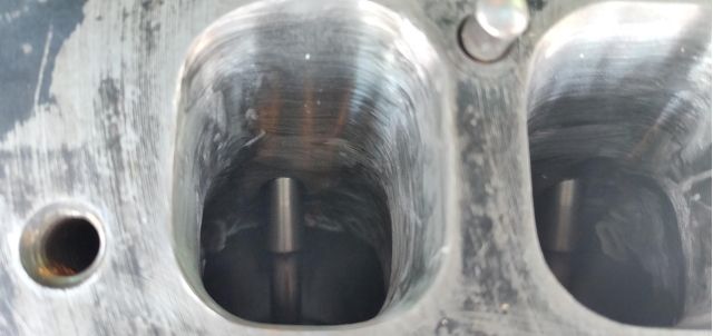 Oranje Opel Ascona B 2.5CIH met 212PK