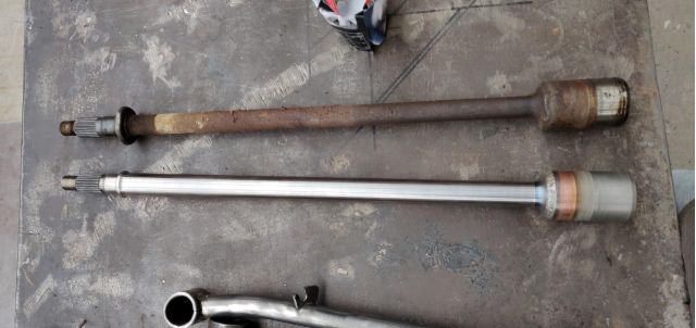 Oranje Opel Ascona B 2.5CIH met 212PK