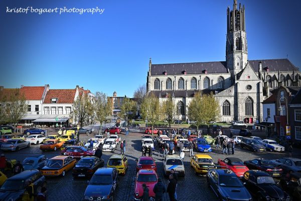 Opel Ascona-B Oranje Opel Ascona B 2.5CIH met 212PK