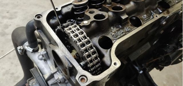 Opel Ascona-B Oranje Opel Ascona B 2.5CIH met 212PK