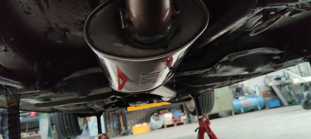 Opel Ascona-B Oranje Opel Ascona B 2.5CIH met 212PK