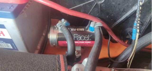 Oranje Opel Ascona B 2.5CIH met 212PK