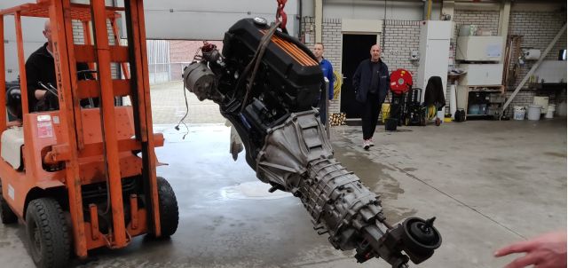 Opel Ascona-B Oranje Opel Ascona B 2.5CIH met 212PK