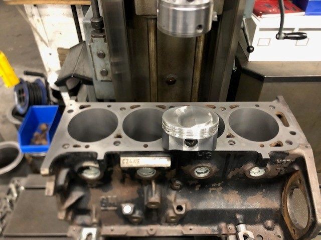 Opel Ascona-B Oranje Opel Ascona B 2.5CIH met 212PK