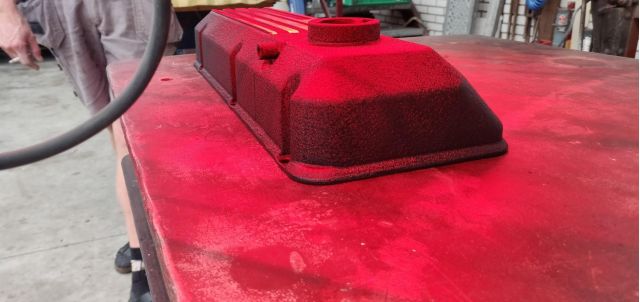 Opel Ascona-B Oranje Opel Ascona B 2.5CIH met 212PK